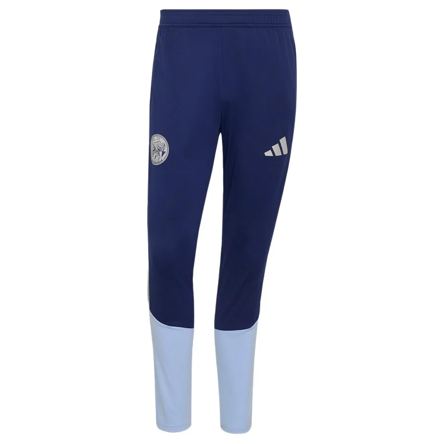 Спортивные брюки ADIDAS PERFORMANCE Slim fit в темно-синем и светло-голубом цветах