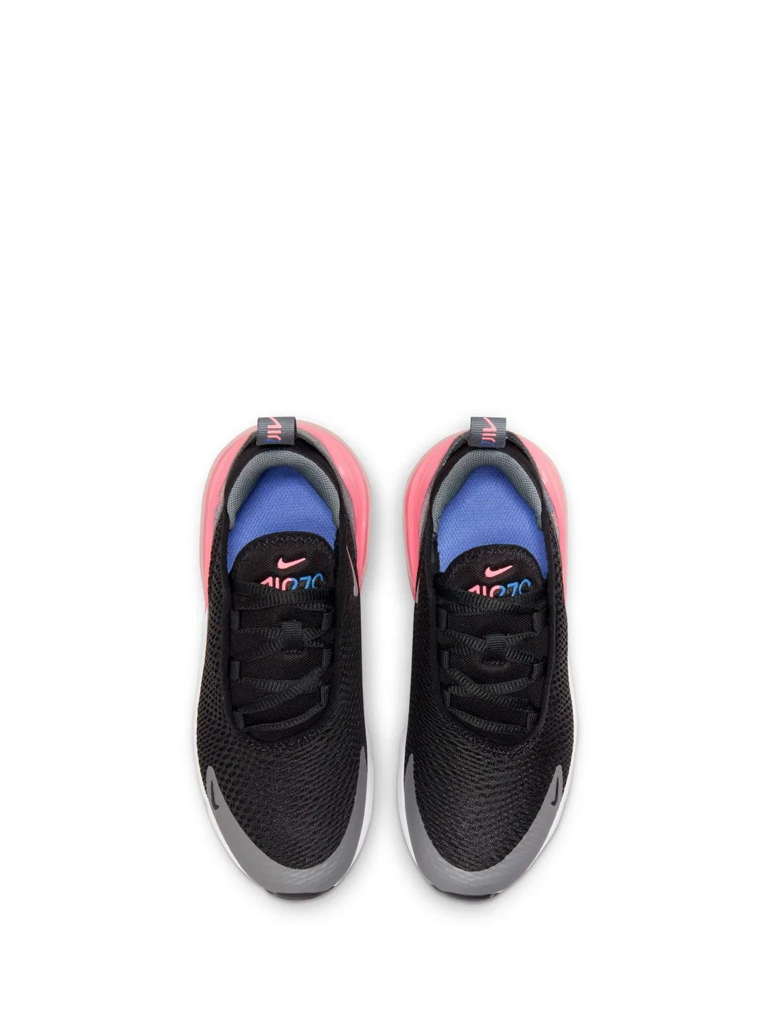 Кроссовки Nike Air Max 270, черный/розовый — фото 4