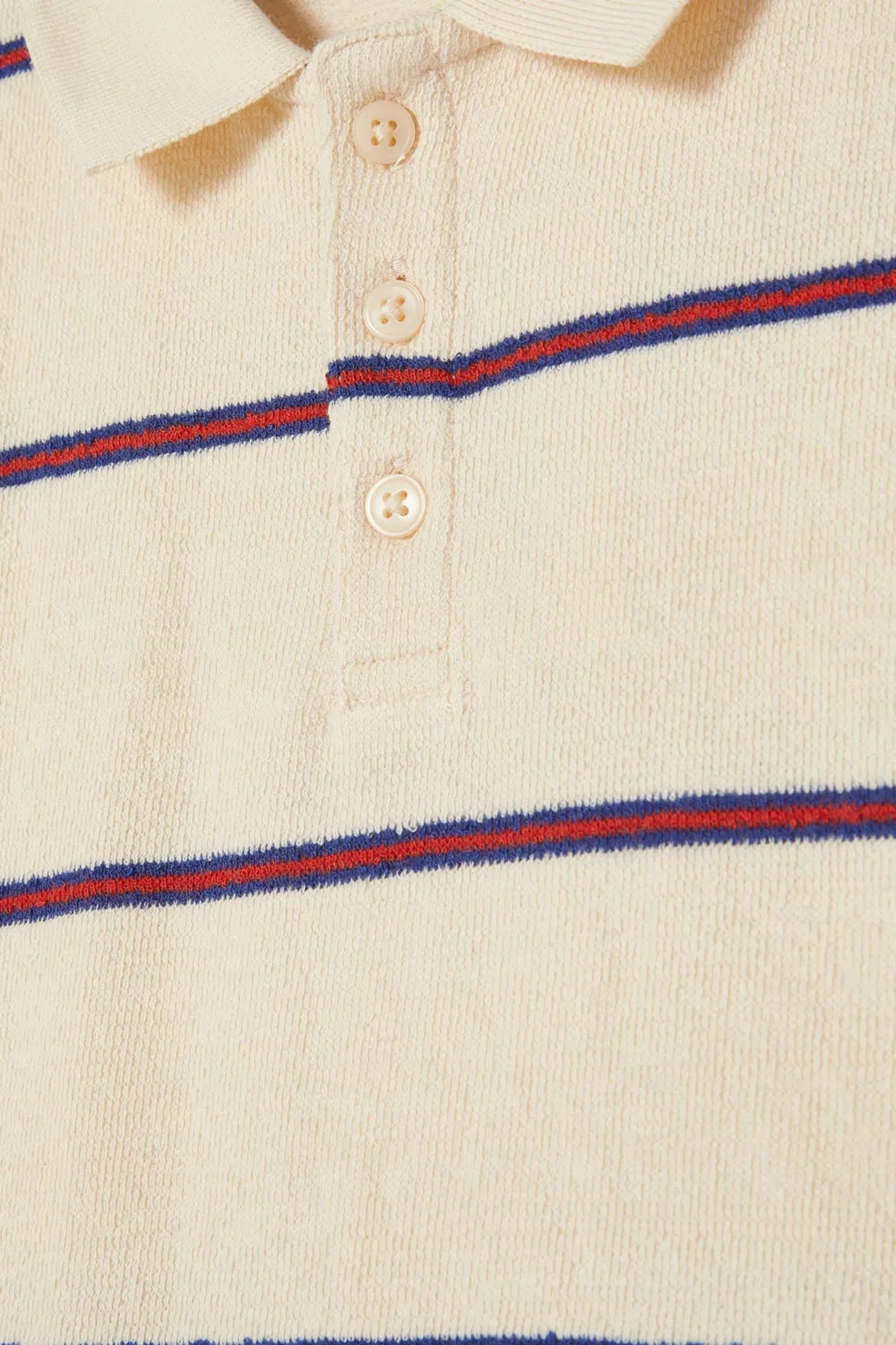 Поло из смесового хлопка Trio Polo Shirt Konges Sløjd — фото 4