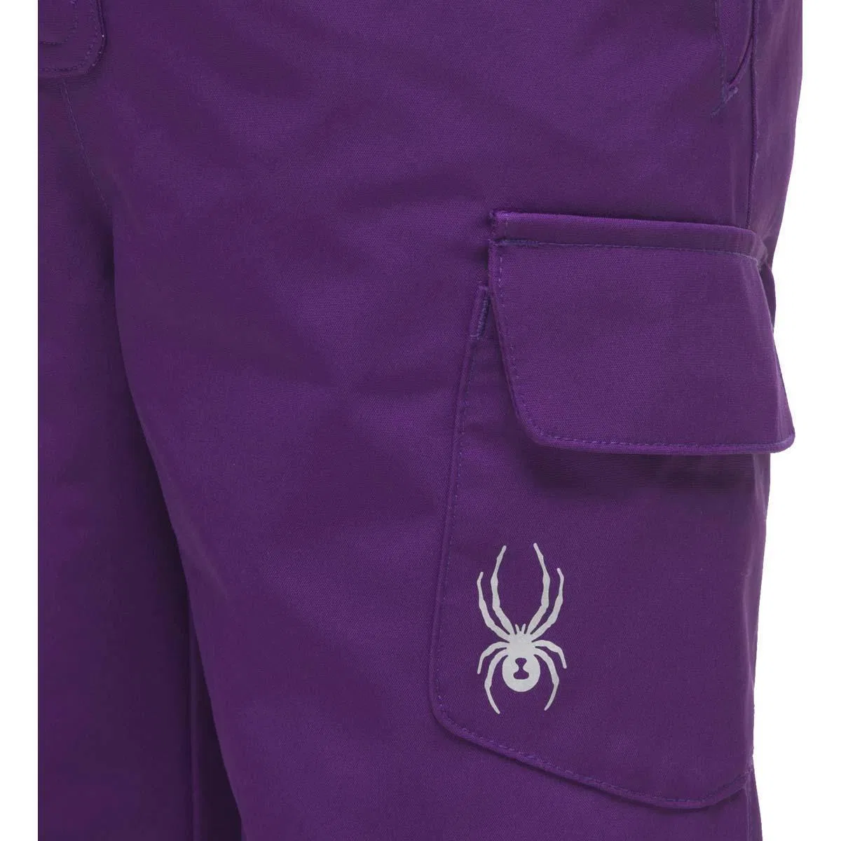 Утепленные снегозащитные штаны с флисовой подкладкой Sparkle Pant, Spyder, Majesty — фото 3