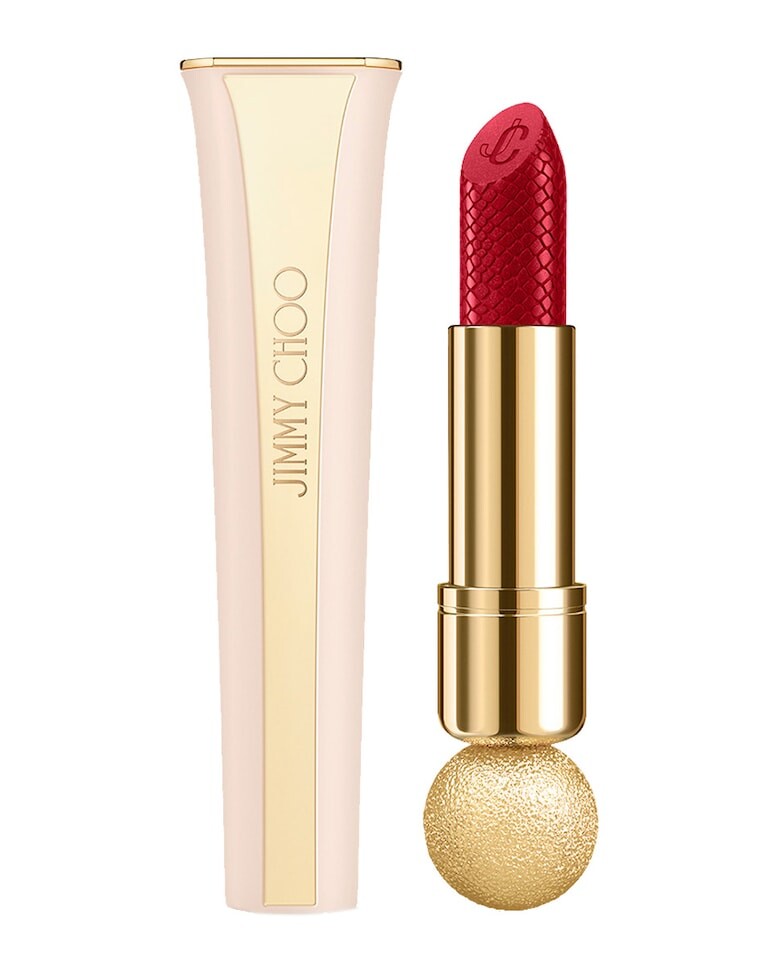 

Губная помада Jimmy Choo Satin Lip Color, оттенок 015 Cherry Kiss