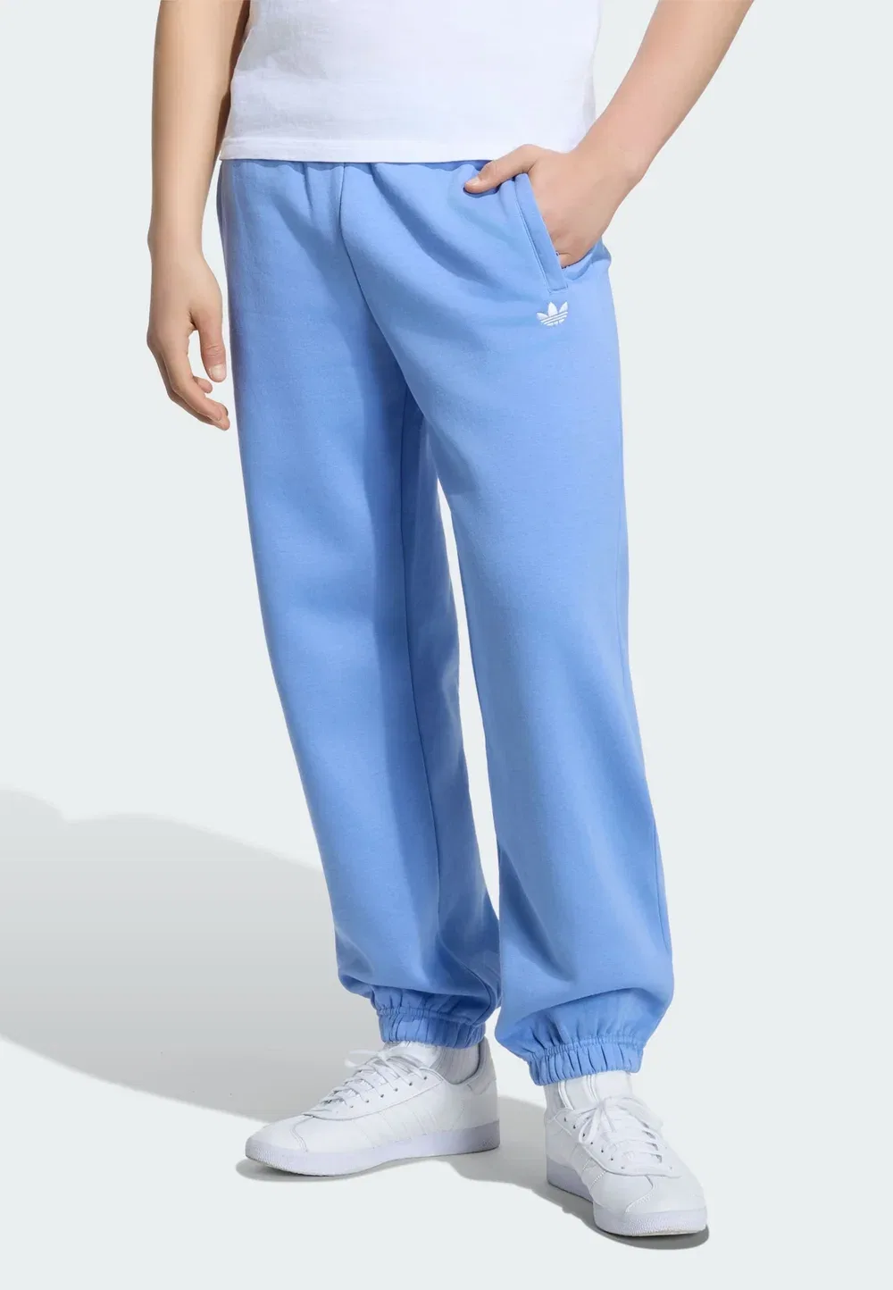 Спортивные штаны Os jogger-junior unisex - спортивные штаны для подростков Adidas Originals, Blue Fusion
