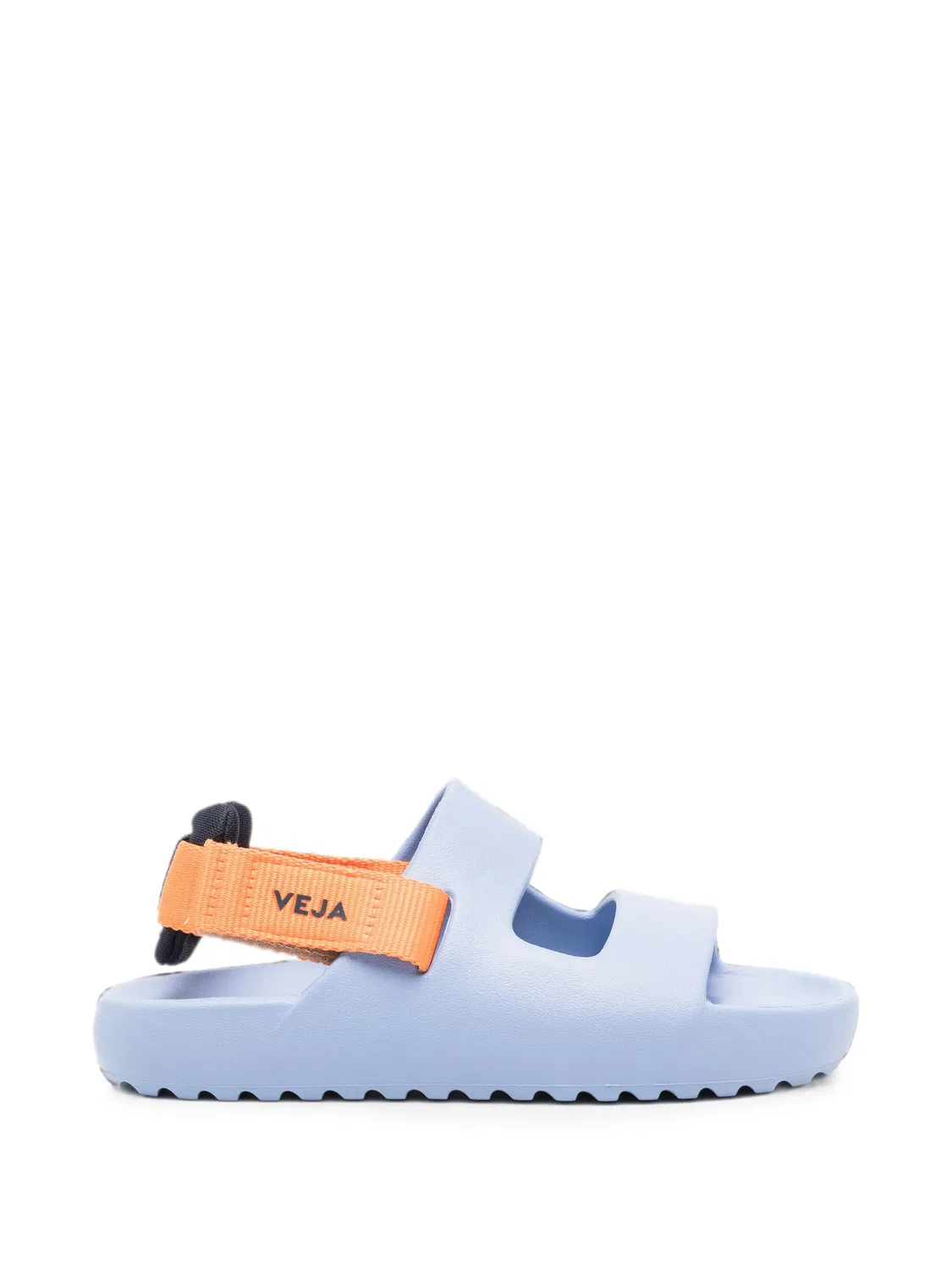 Сандалии Mini Etna на липучках Veja Kids, синий