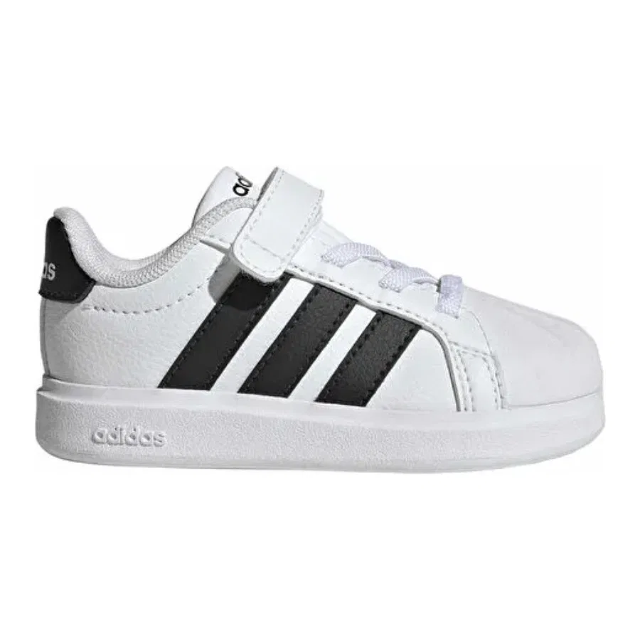 Детские спортивные кроссовки с принтом Streettalk El I adidas, Белый