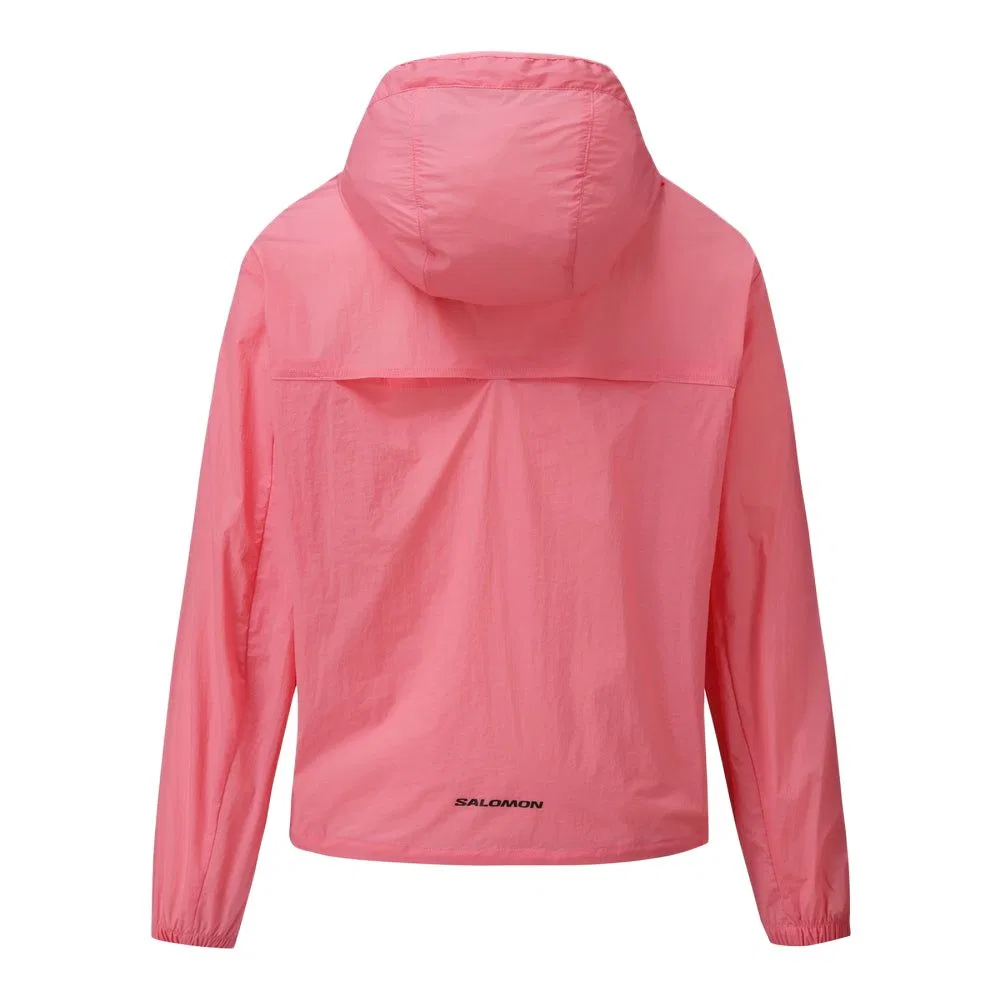 Детская куртка саломоновская с длинным рукавом SALOMON, Dark Pink — фото 3
