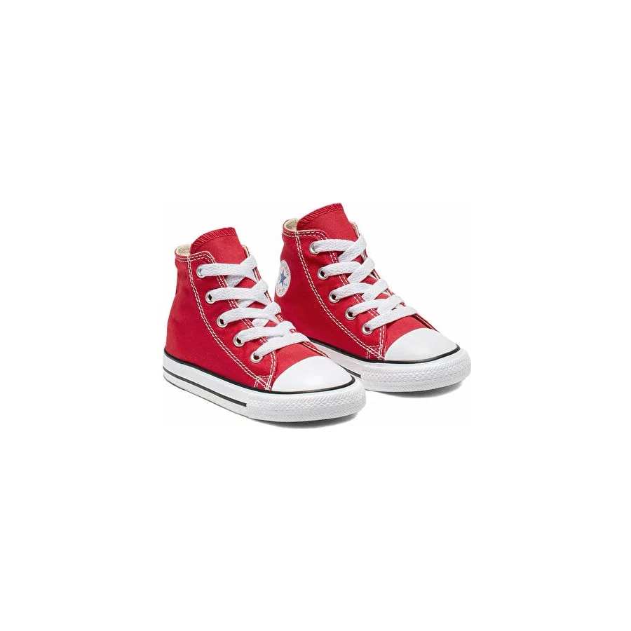 Кеды Converse Chuck Taylor All Star с высоким берцем, Красный — фото 3