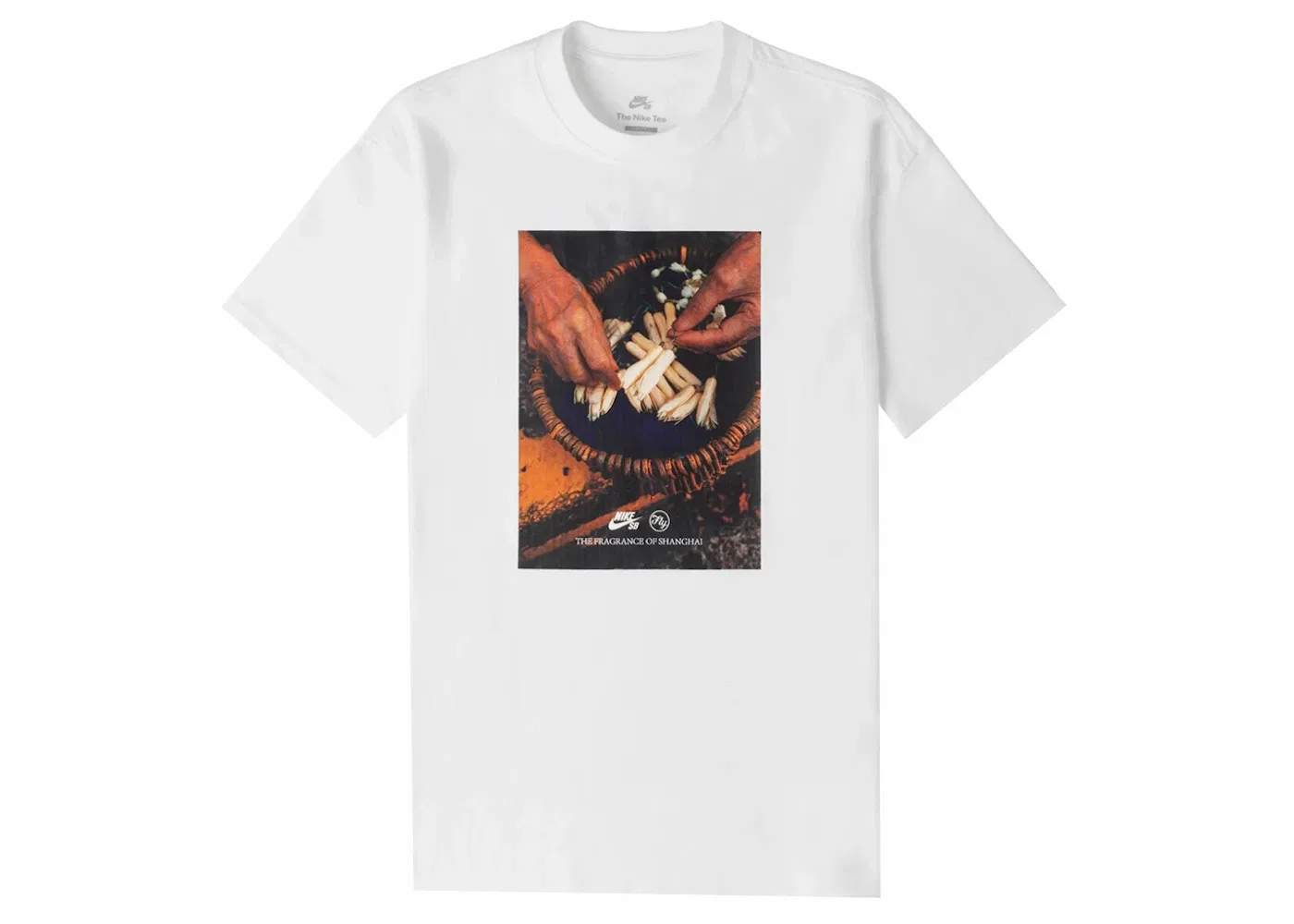 Мужская футболка с принтом Nike SB x Fly Streetwear T-shirt Nike, White