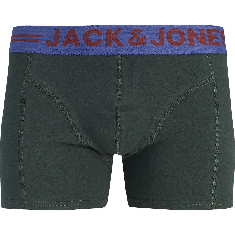 Детские боксеры с принтом Lich Field Jack & jones, Multicolor — фото 3