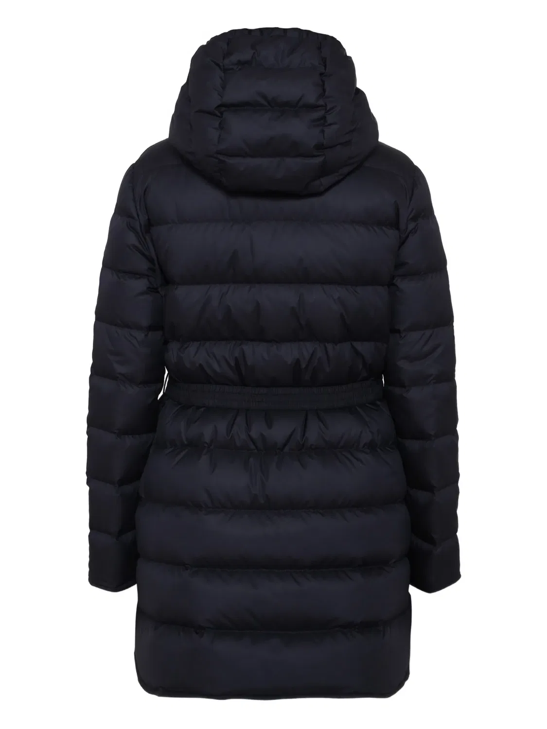 Куртка с капюшоном и стеганой подкладкой Moncler, темно-синий — фото 2