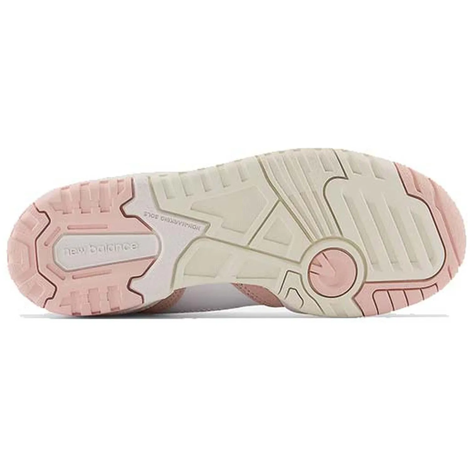 Детские кроссовки для мальчиков GSB550CD New Balance, Rosa Weiss — фото 3