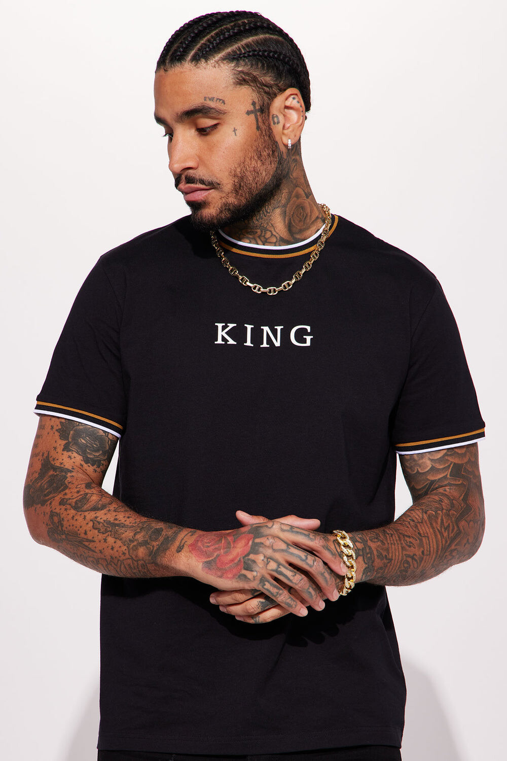 

Футболка Fashion Nova FN120A, черный