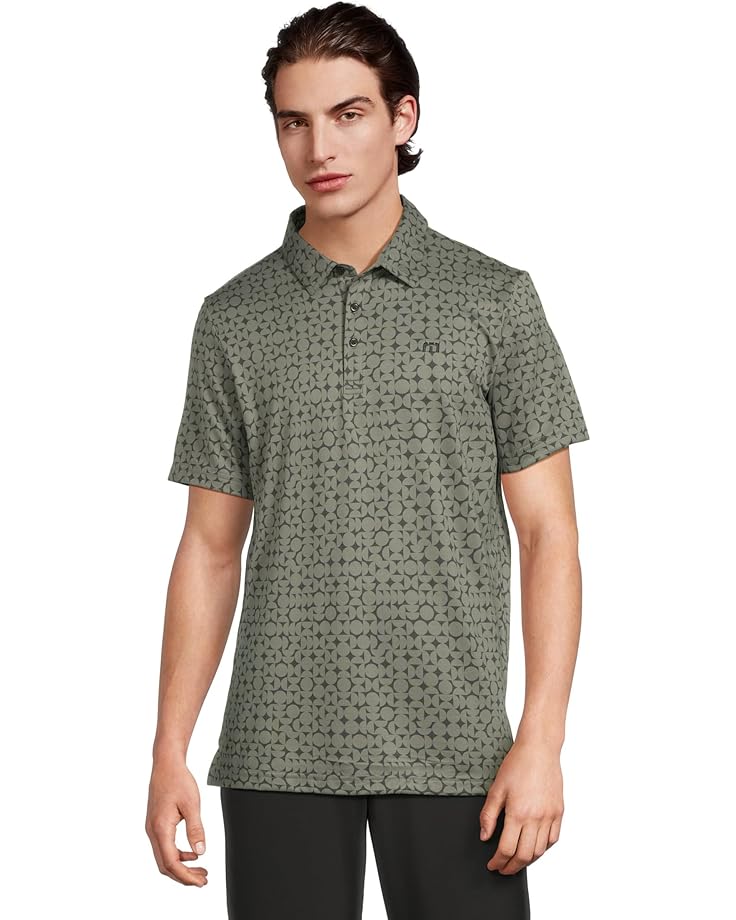 

Мужская футболка TravisMathew Featherweight Caves, Dark Olive, Хаки, Мужская футболка TravisMathew Featherweight Caves, Dark Olive