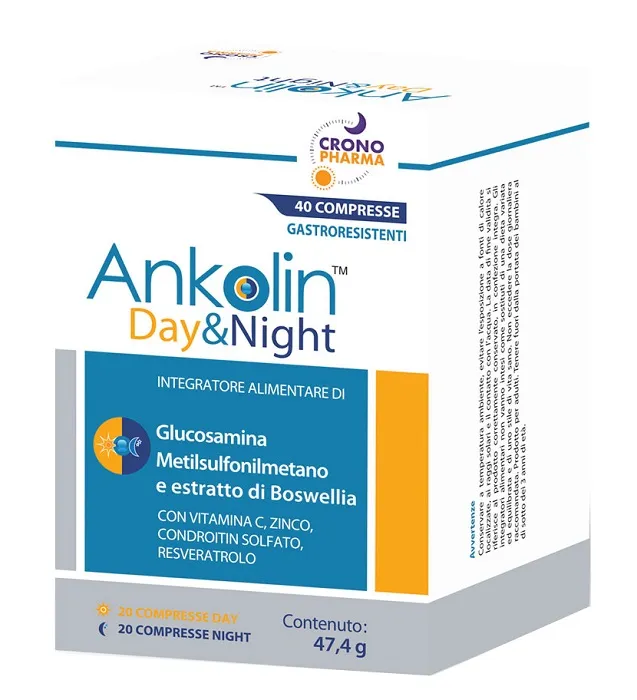 

Ankolin Day&Night 40 гастротаблеток