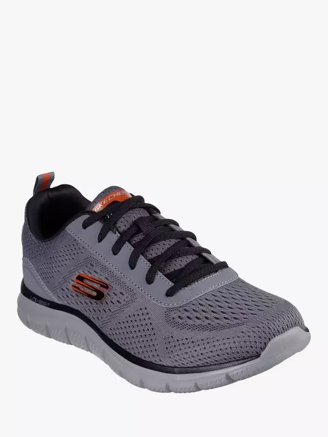Кроссовки Track Leshur Trainers, цвет уголь Skechers — фото 2