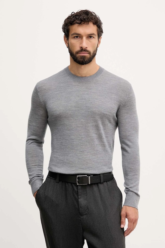 

Шерстяной свитер United Colors Of Benetton, серый