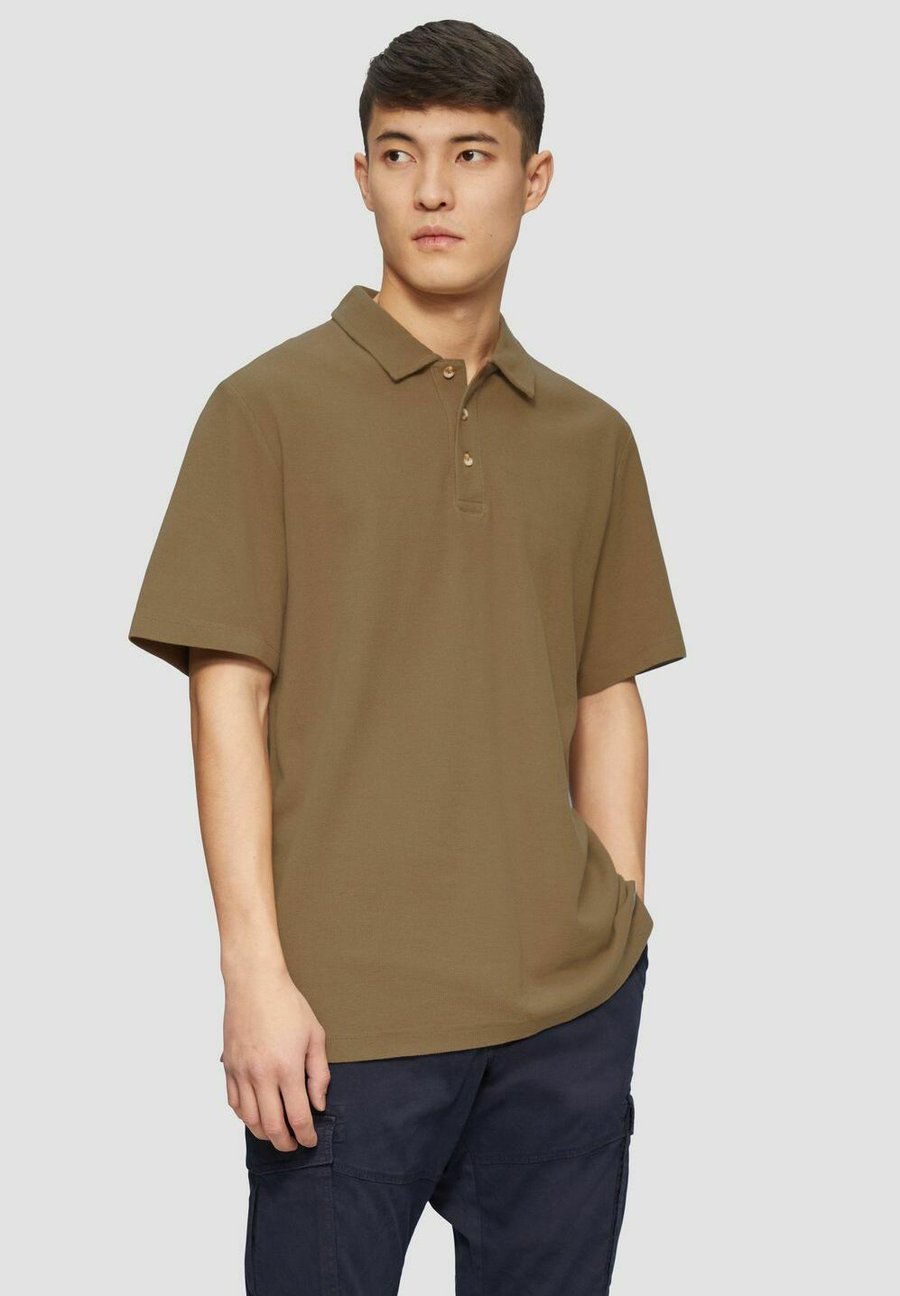 

Поло s.Oliver Polo shirt, Braun/Brown, Коричневый, Поло s.Oliver Polo shirt, Braun/Brown