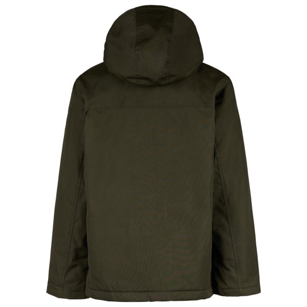 Детская зимняя куртка Greenland - зимняя куртка Fjällräven, Deep Forest — фото 4