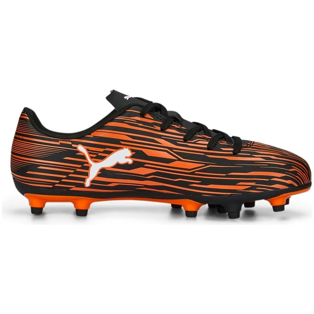 Детские футбольные бутсы с шипами Puma Rapido Iii Fg/Ag Jr Puma — фото 3
