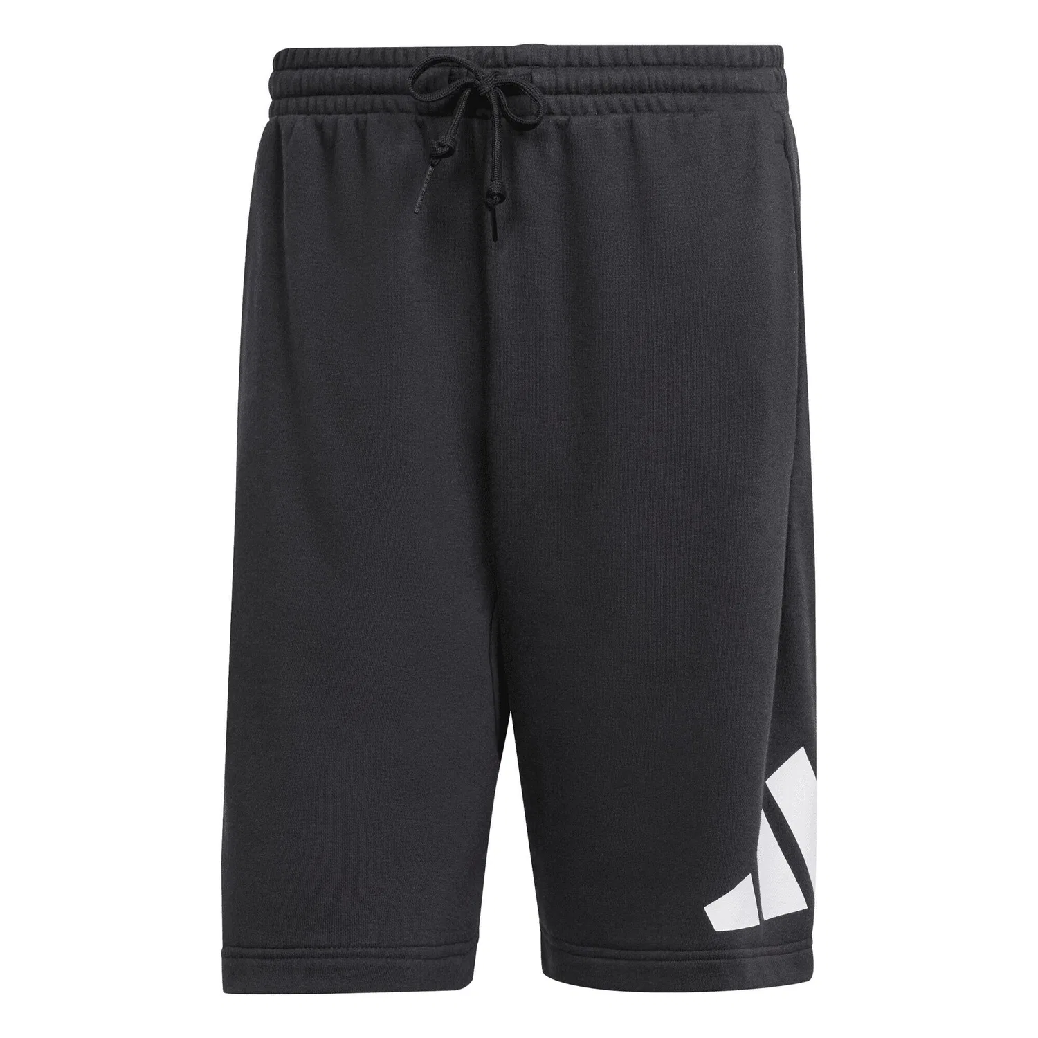 Мужские шорты с эластичным поясом MH Essential BOS Short FT Adidas, Schwarz Weiss