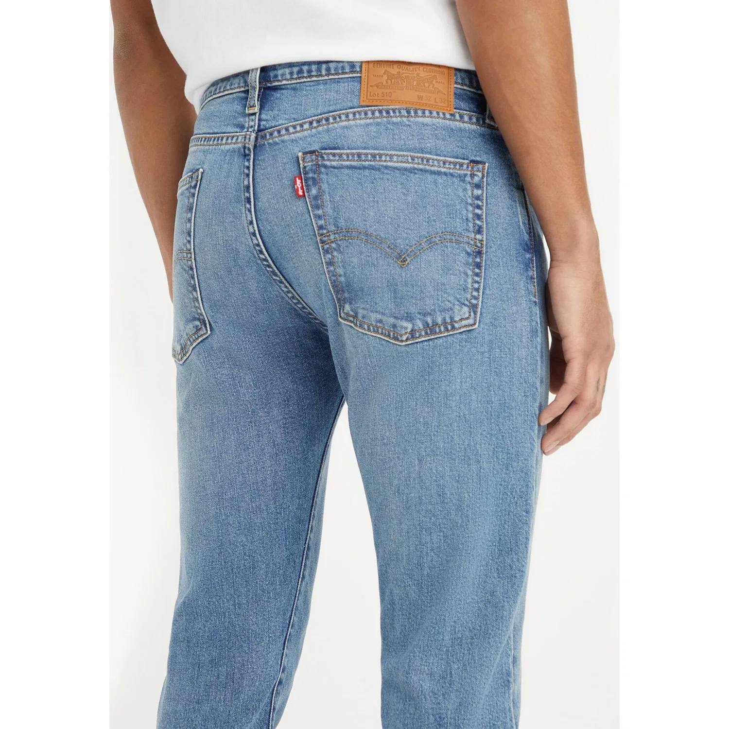Мужские джинсы скинни-фит 5-Pocket Levi's, Amanta — фото 2