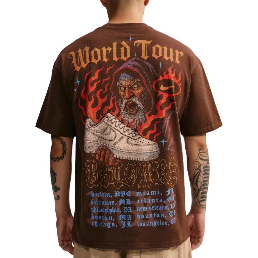 Мужская футболка T-Shirt 'Cacao Wow' Nike, Cacao Wow — фото 2