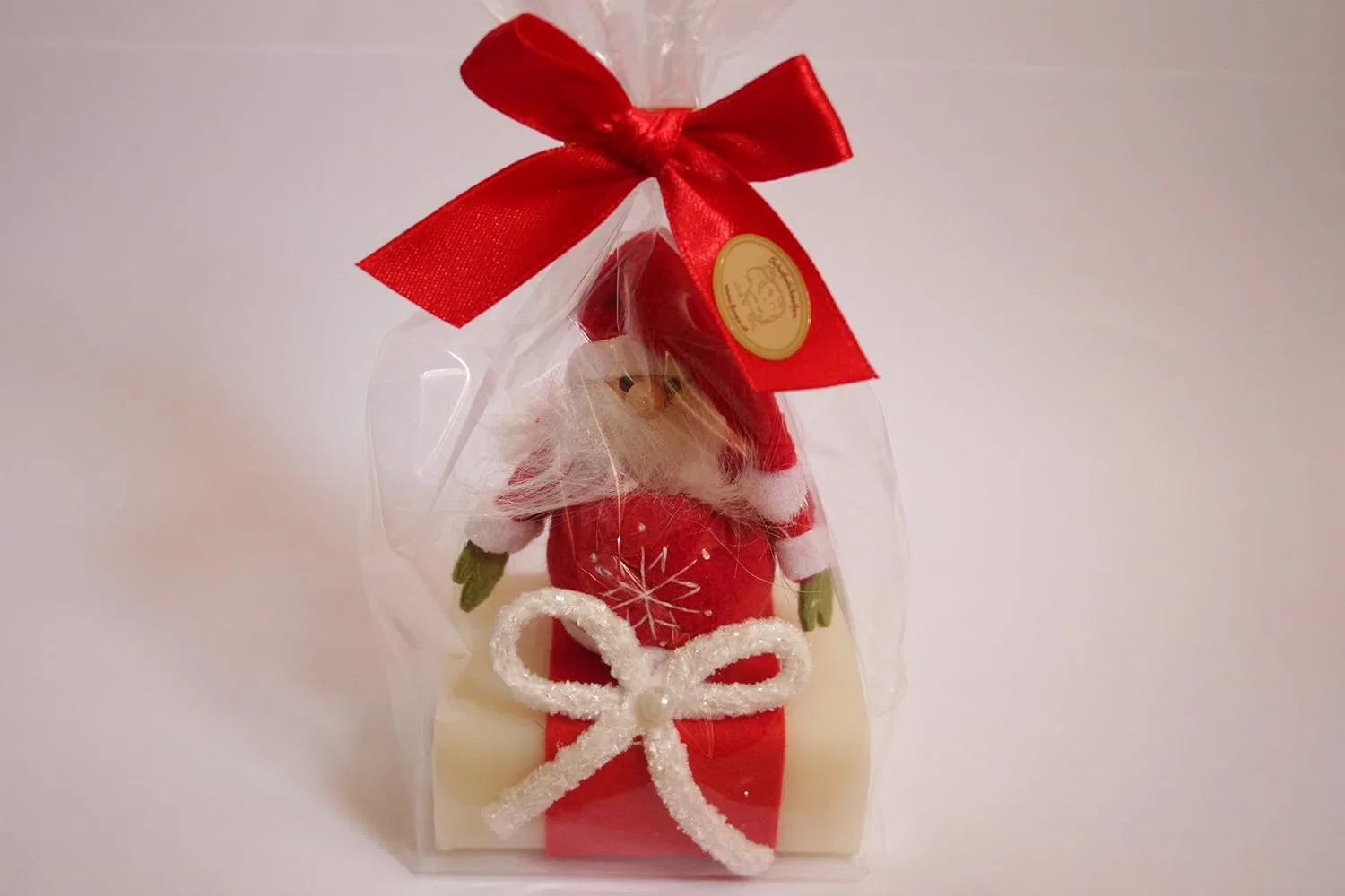 Твердое мыло с козьим молоком Schafmilchseifen, Gift Pack, White Cranberrie — фото 2