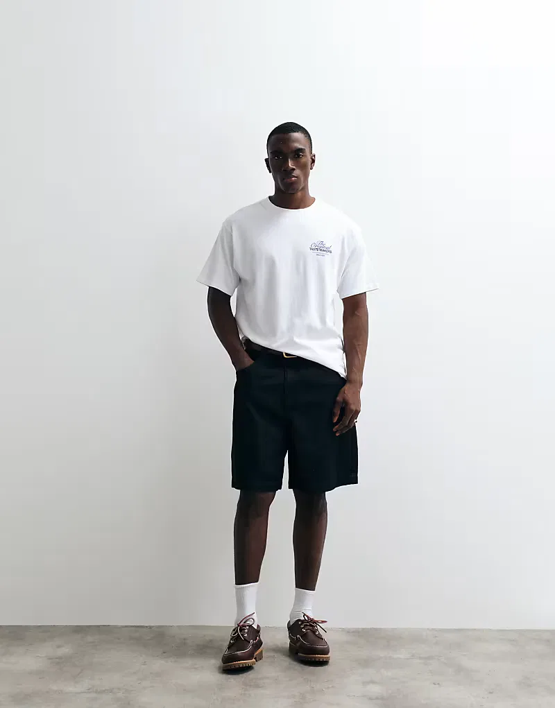 Футболка Levi's с фруктовым принтом, белая — фото 4