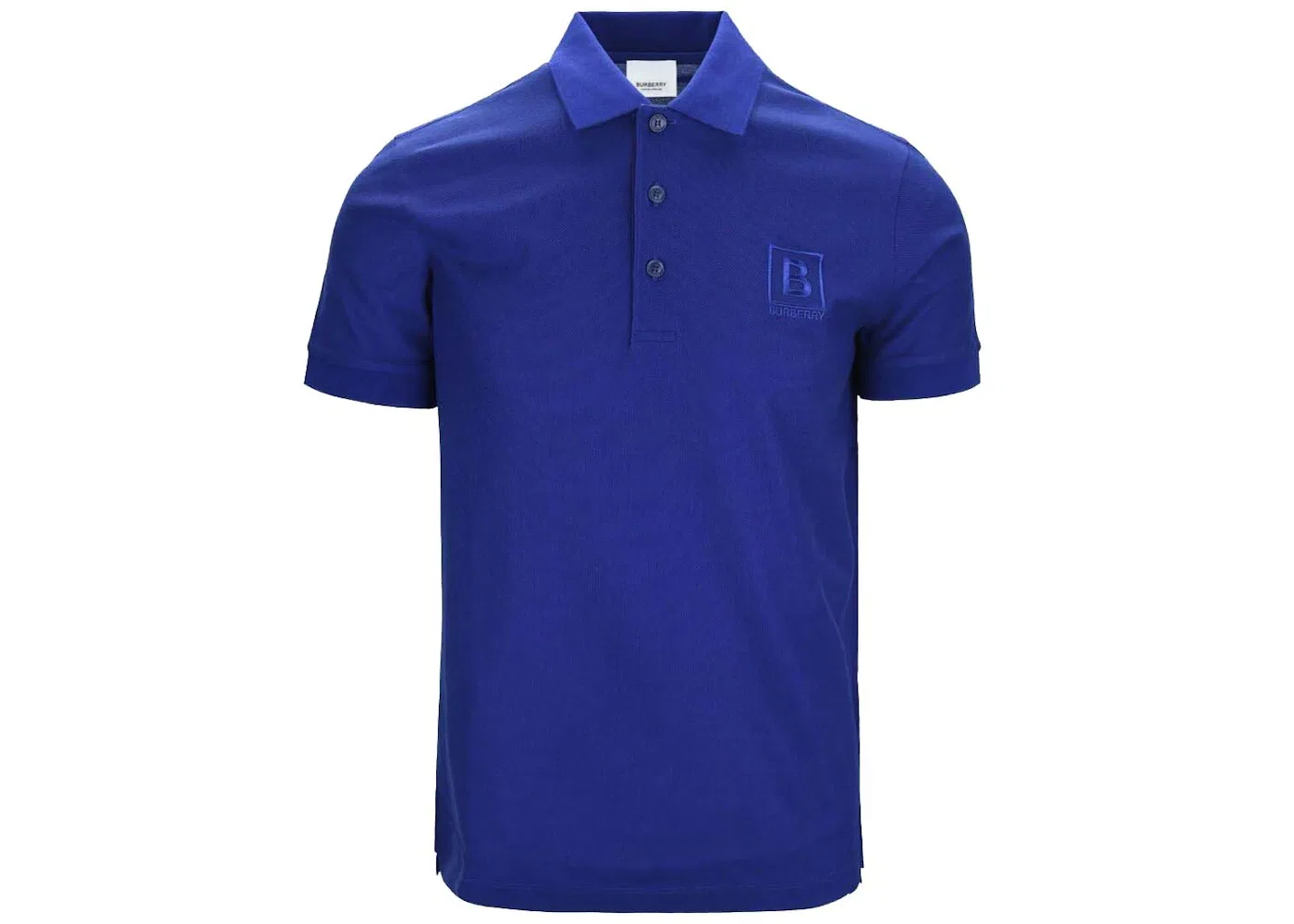 Мужское поло с принтом Burberry Shirt, Blue