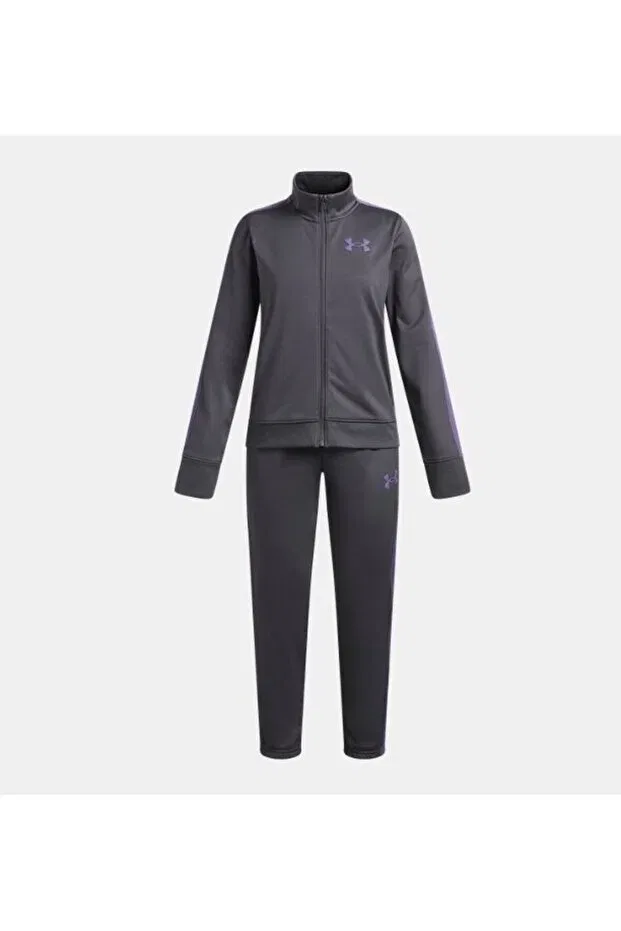 Детский спортивный комплект для девочек с принтом Under Armour, 1363380025