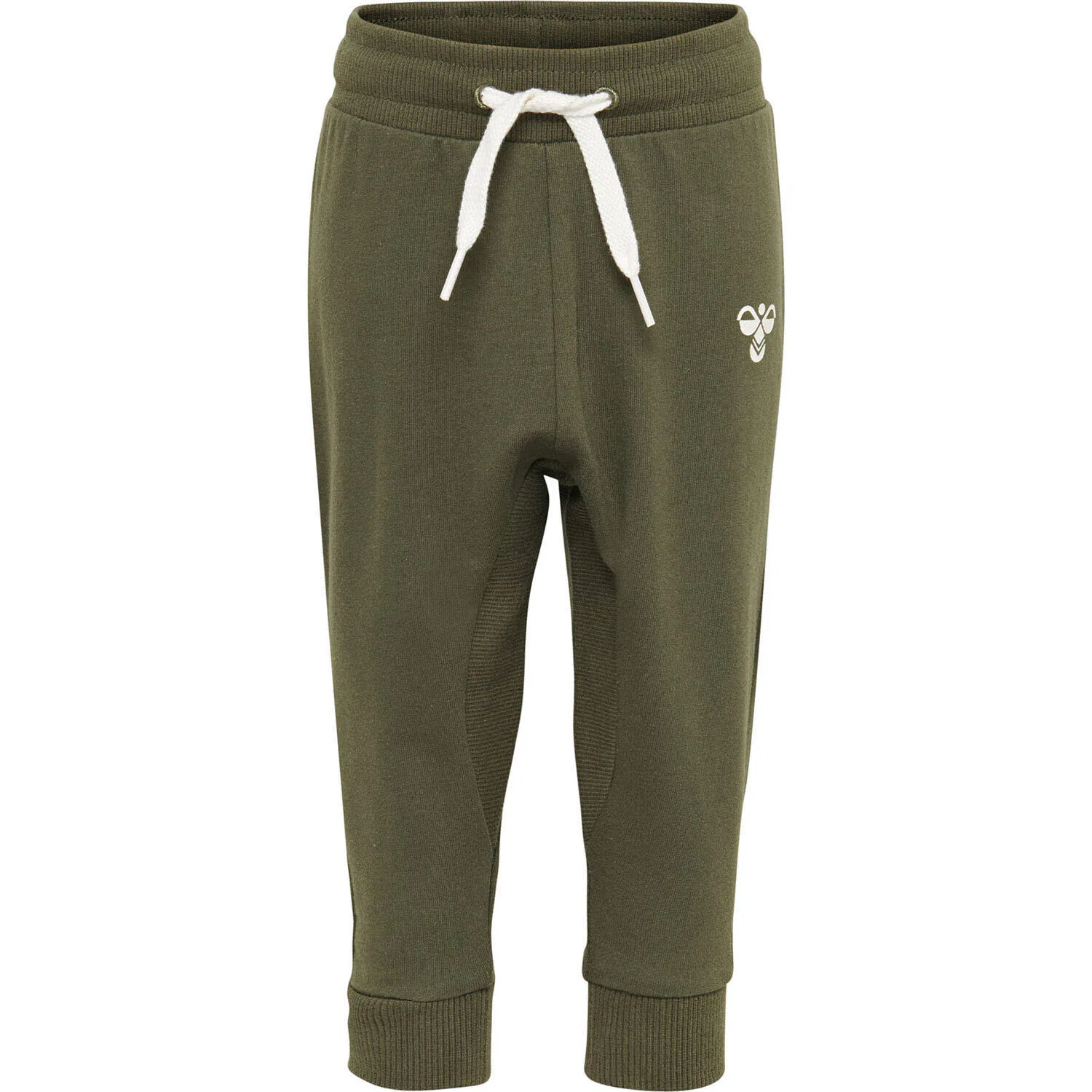 Детские штаны из футера Apple Pants Hummel, Olivgrun