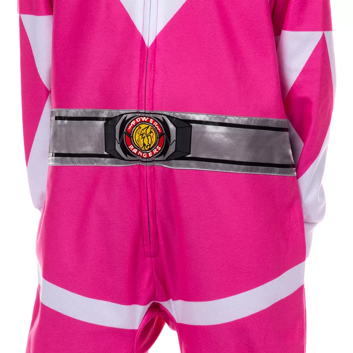 Детский комбинезон-пижама с принтом Power Rangers INTIMO, Pink — фото 3