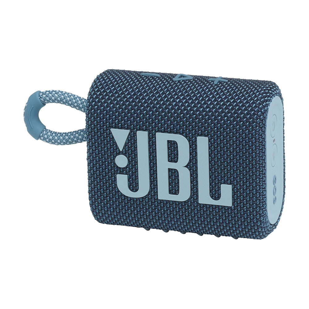

Портативная акустическая система JBL Go 3, cиний