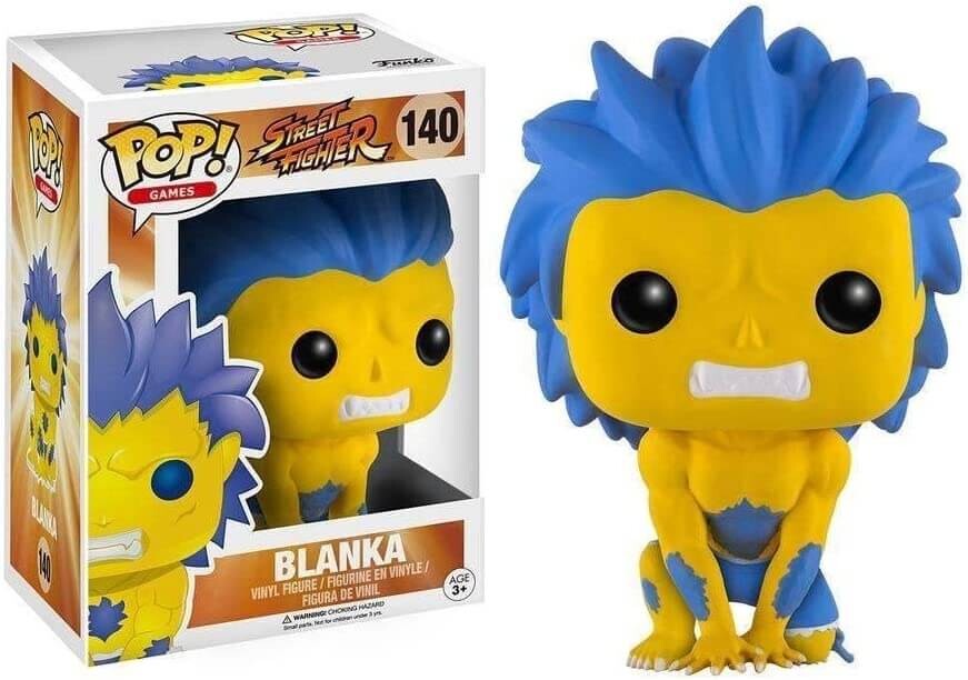 

Фигурка Funko POP! Games: Street Fighter - Blanka