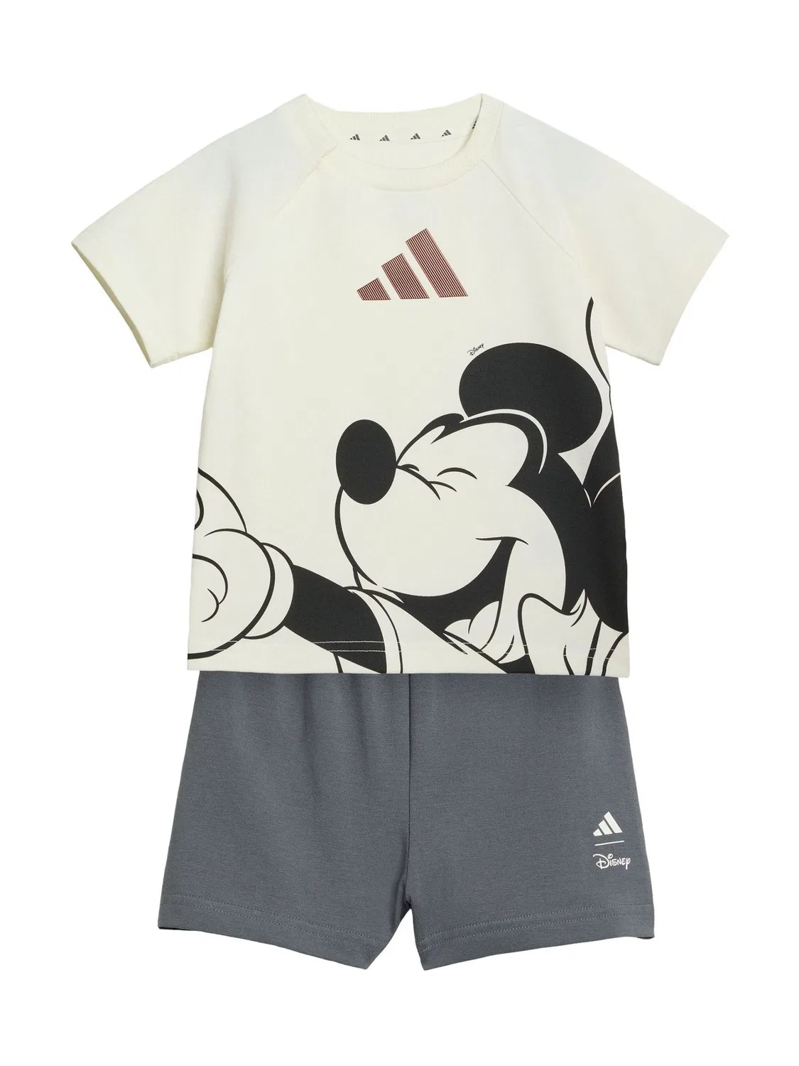 Детский спортивный комплект с Микки Маусом adidas, белый