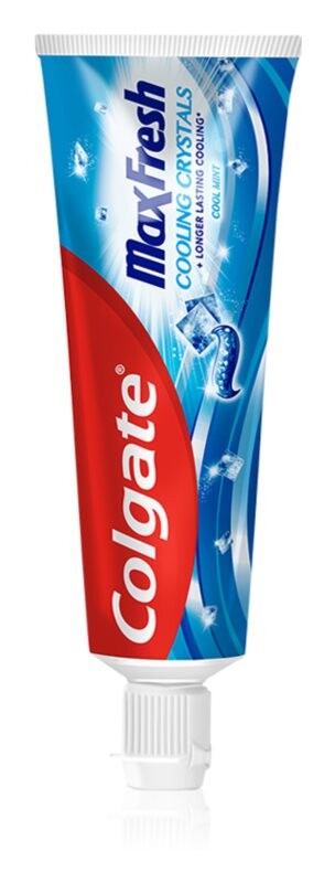 

Отбеливающая зубная паста Colgate Max Fresh Cooling Crystals
