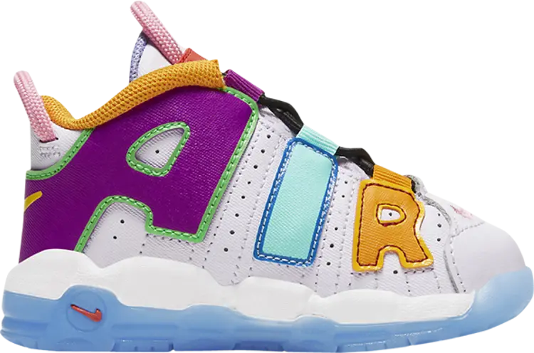 

Кроссовки Nike Air More Uptempo TD 'Mix n Match', белый