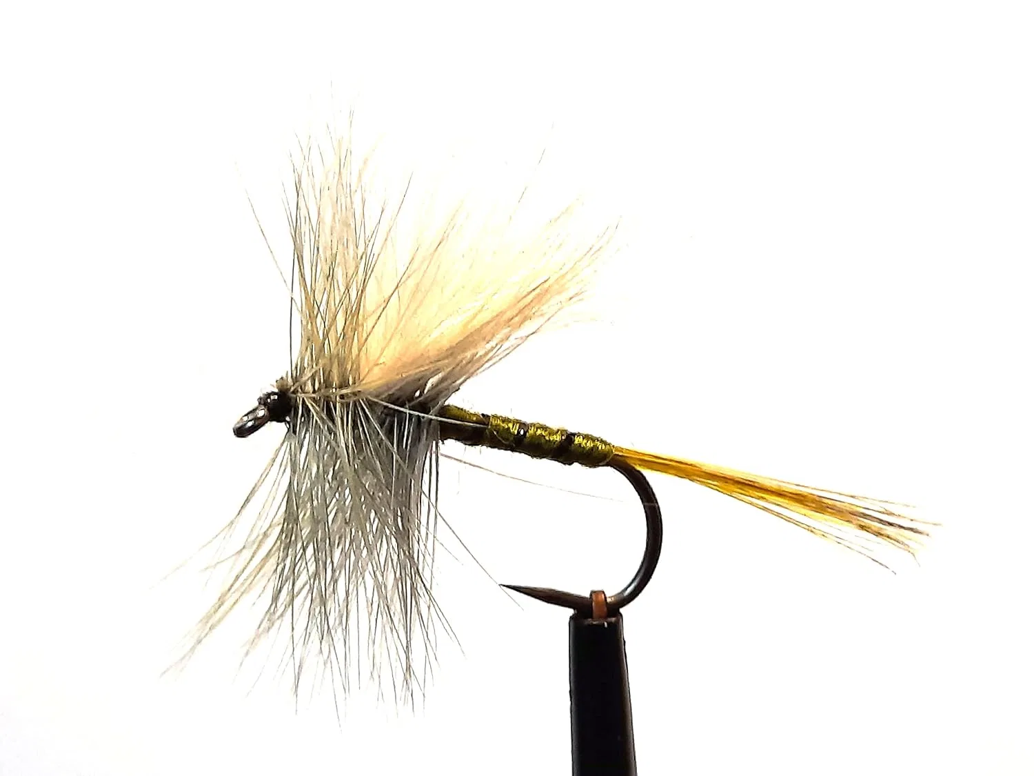 Набор мушек CDC Blue Winged Olive, 3 шт, размер 14 Generic
