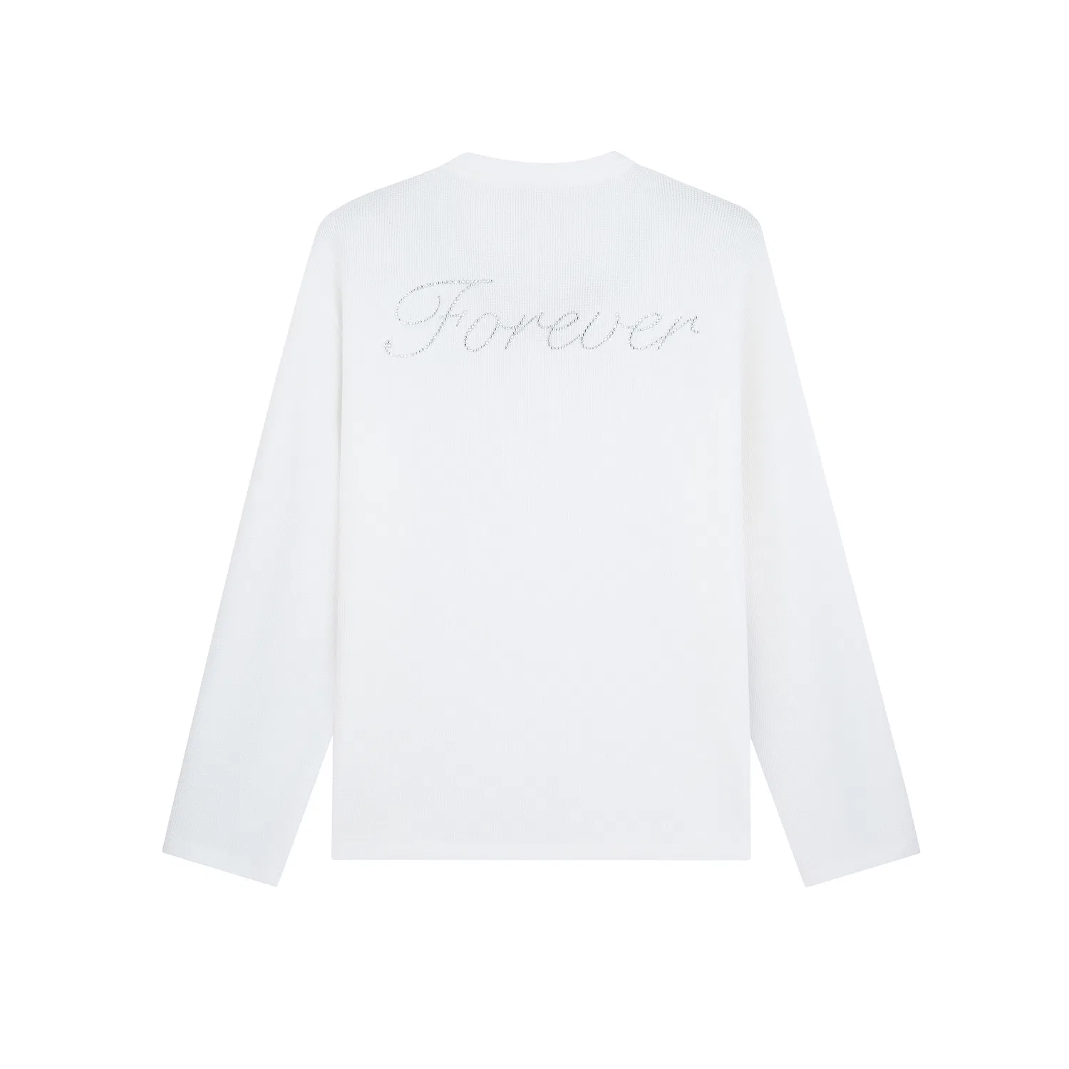 Детская футболка с круглым вырезом оверсайз OFF-WHITE, White — фото 3