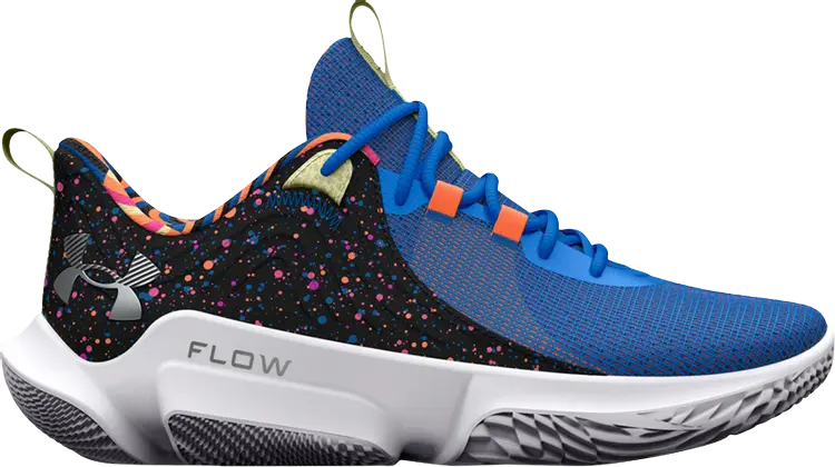 

Кроссовки Under Armour Flow FUTR X 2 LE Carnival - Brilliant Blue, черный