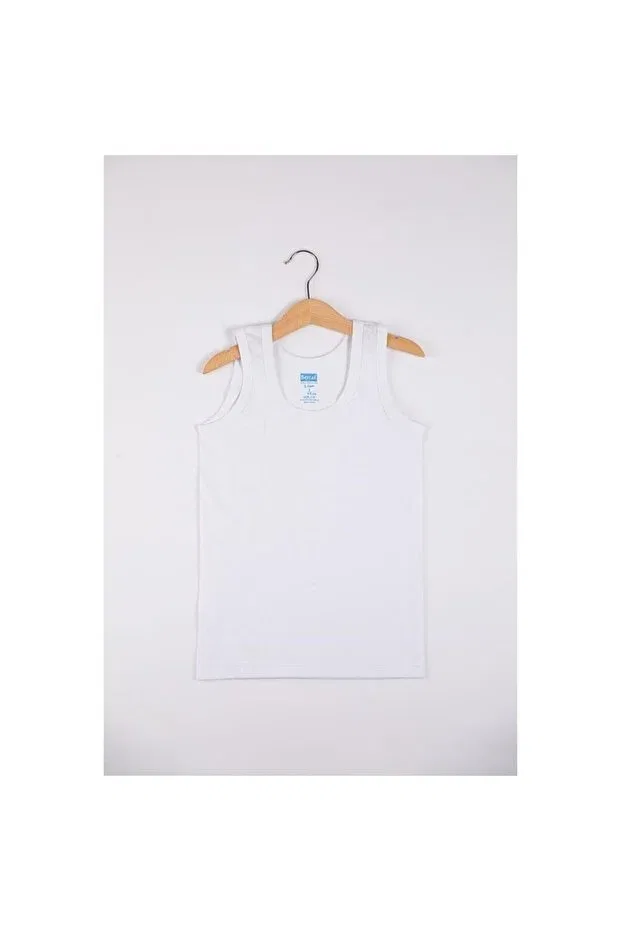 Детское нижнее белье для мальчиков с длинным рукавом Berrak, White