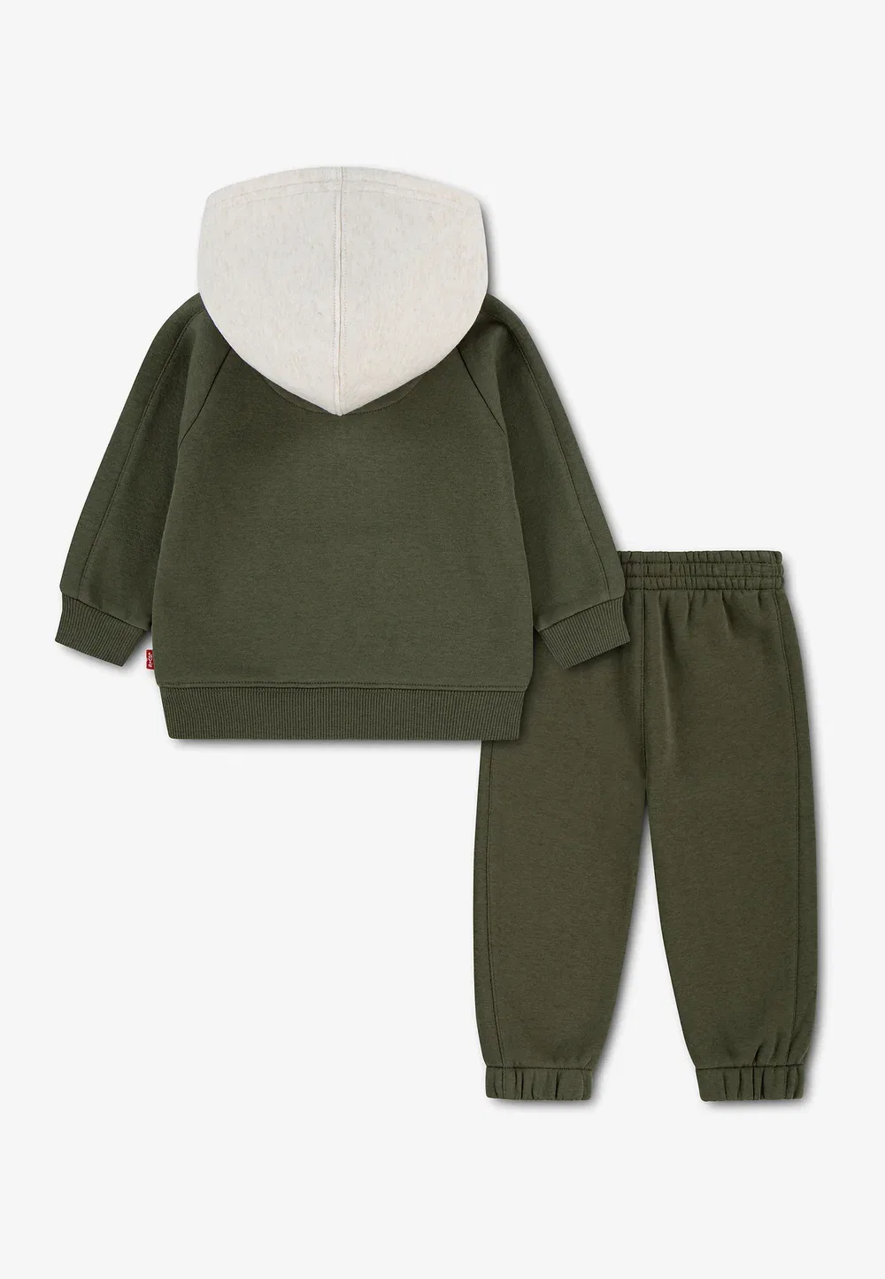 Спортивный костюм с капюшоном и джоггерами Levi'S, Olive Night — фото 2