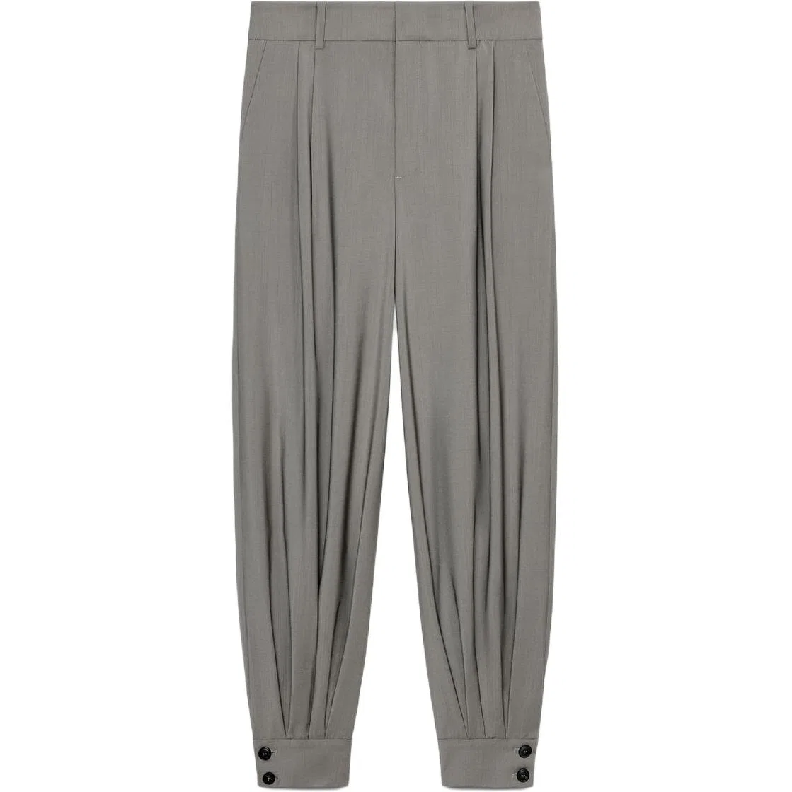 Женские брюки повседневные ZW Series ZARA, Gray