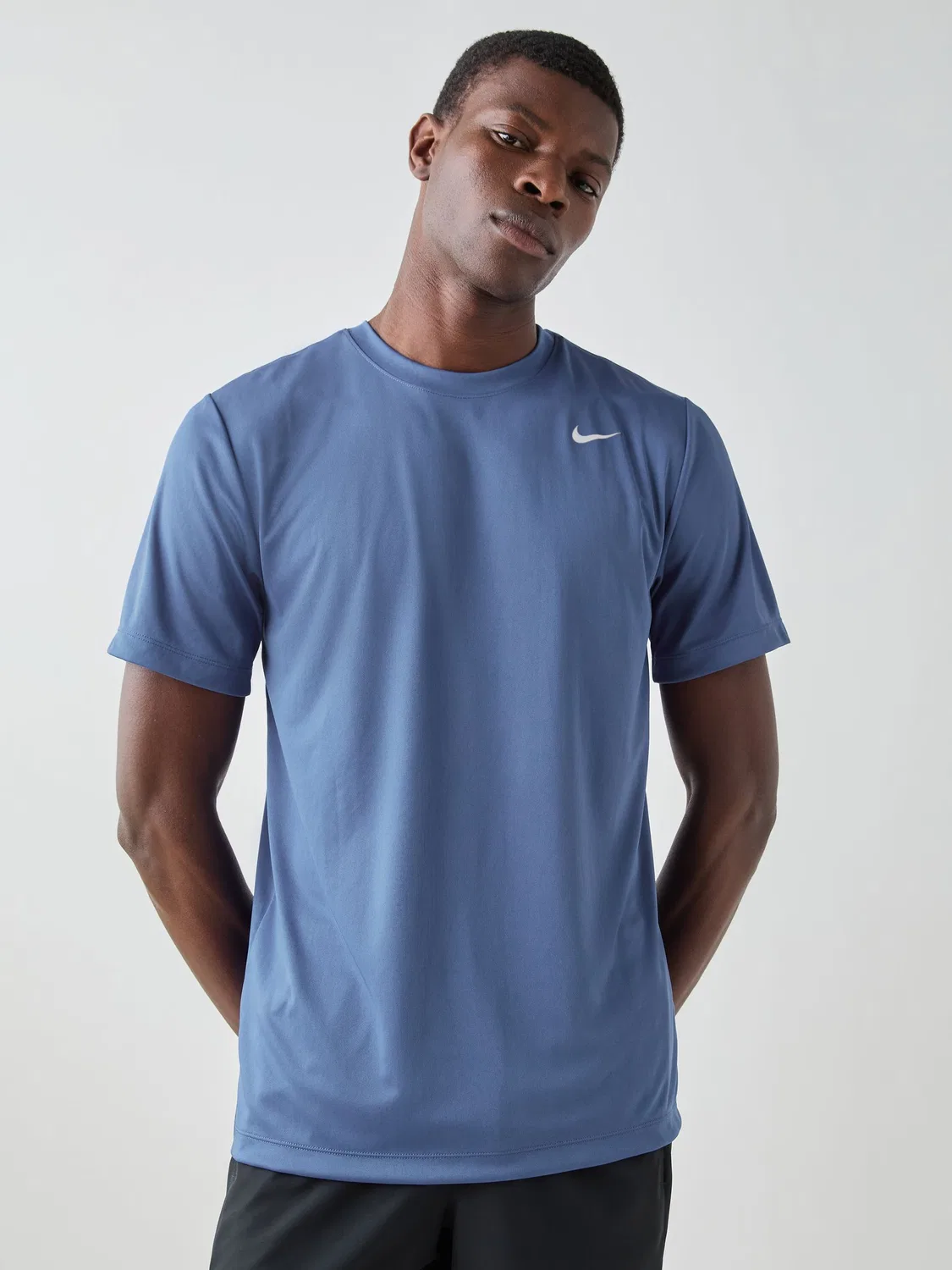 Синяя футболка Nike Indigo Storm Dri-FIT Flex Performance