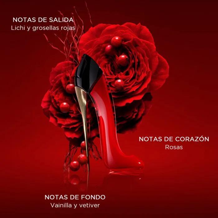 Парфюмерная вода 50 мл Carolina Herrera, Very Good Girl — фото 3