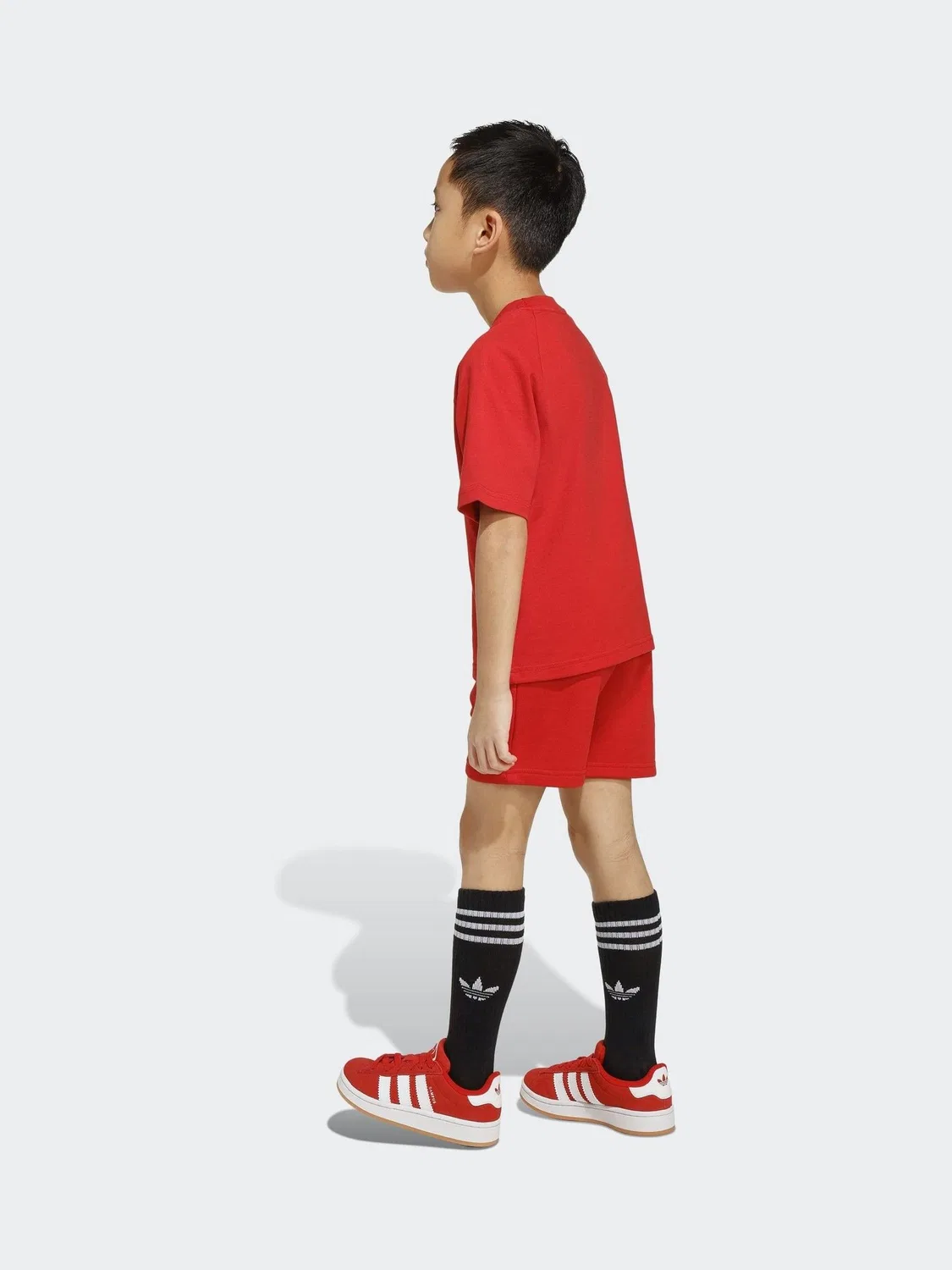Спортивный костюм Trefoil, adidas Originals, красный — фото 2