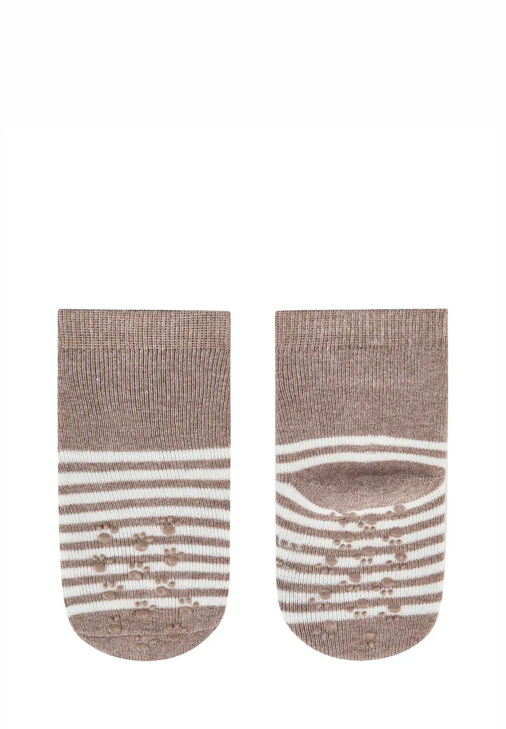Abs krabbelsocken 2er Pack eisbär und Ringel mit Innenfrottee унисекс - носки Sterntaler, Helles Türkis — фото 3