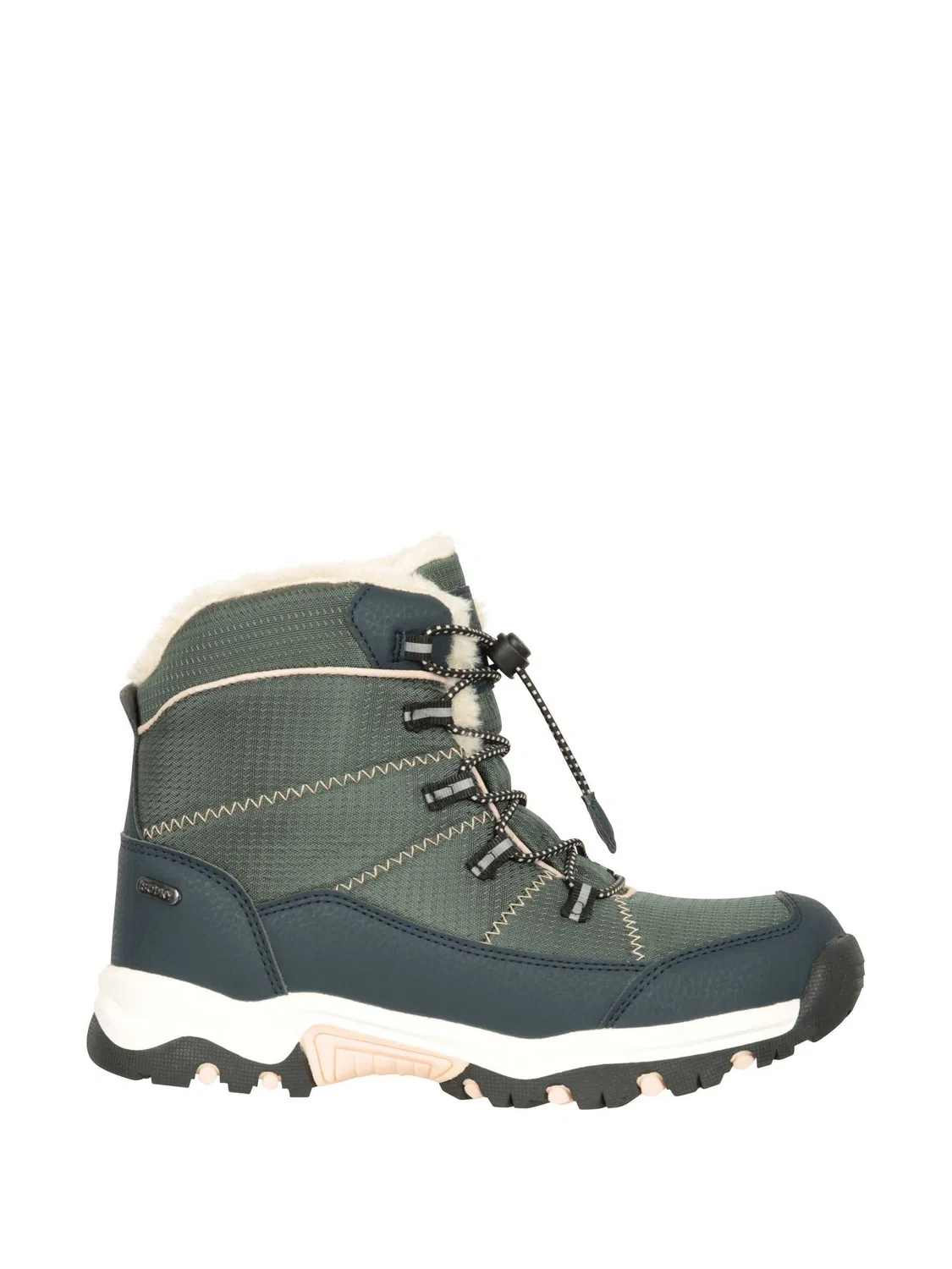 Сапоги снеговые Comet Mountain Warehouse, зеленый