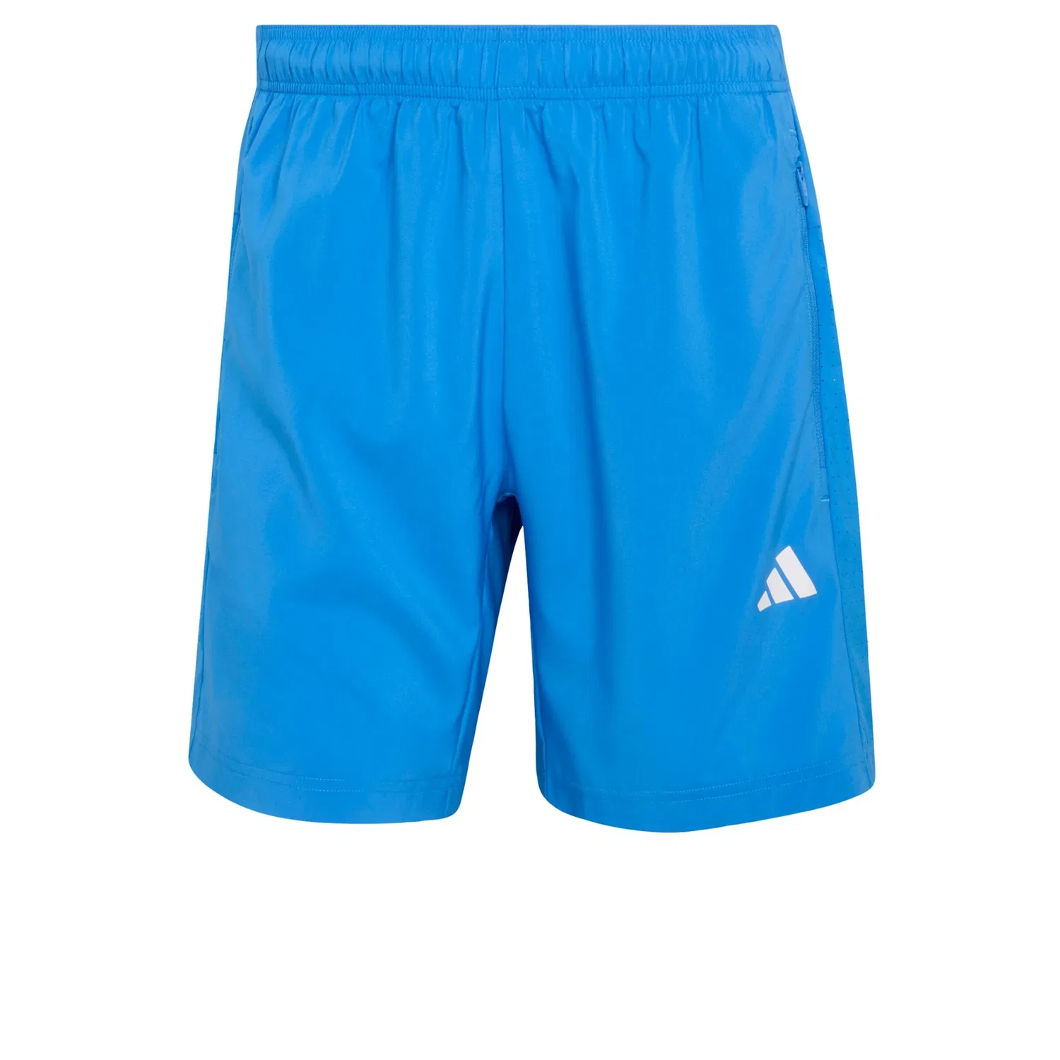 Спортивные шорты Adidas Performance Regular Workout Pants Essentials в синем цвете — фото 2