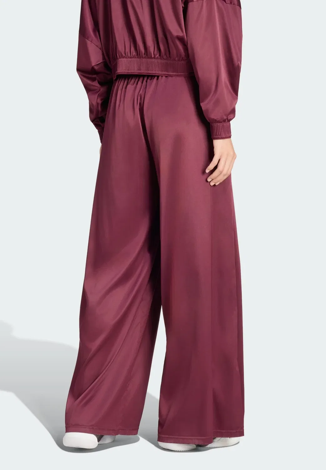 Защитные штаны - спортивные штаны Adidas Performance, Maroon — фото 2