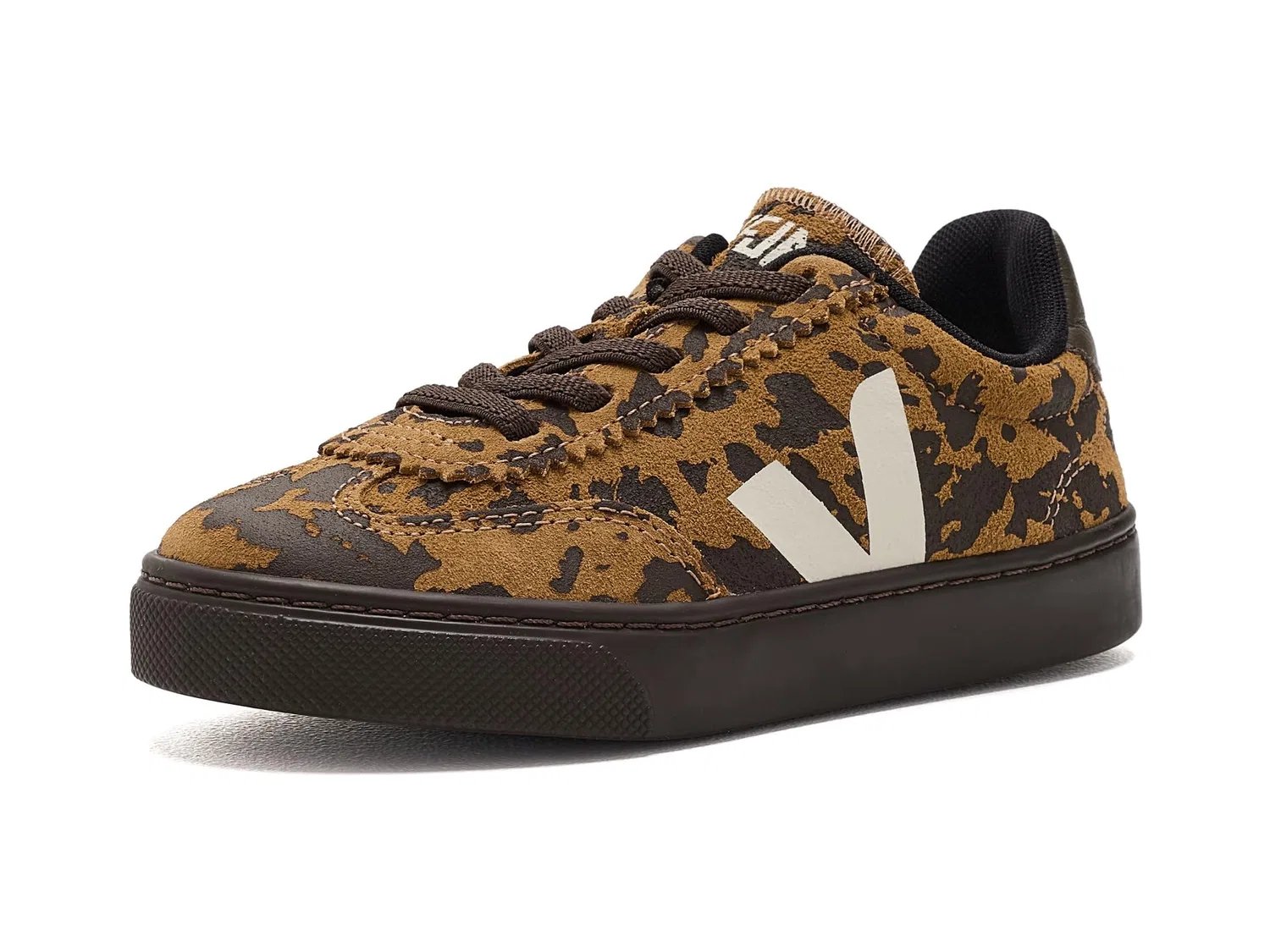 Кроссовки Small Volley (для маленьких и больших детей) Veja Kids, Camel/Wild/Country — фото 2